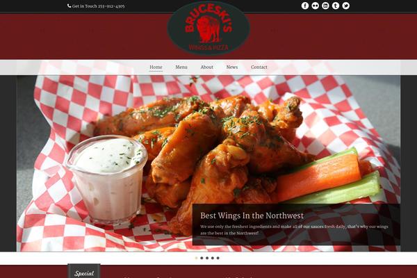 Delicieux-v1-06 theme site design template sample
