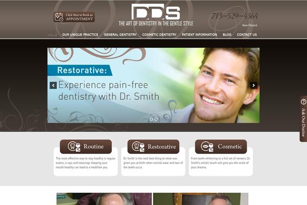 Reverence theme site design template sample
