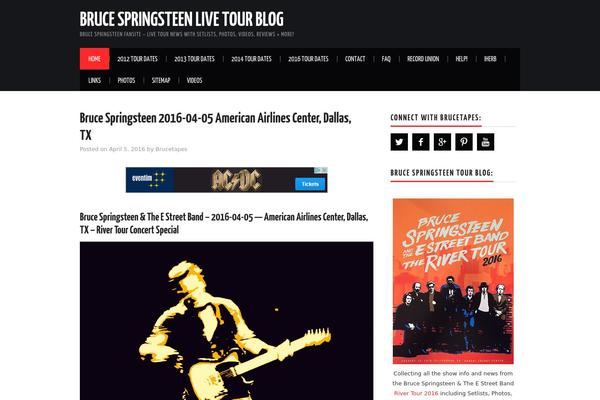 brucetapes.com site used Hiero