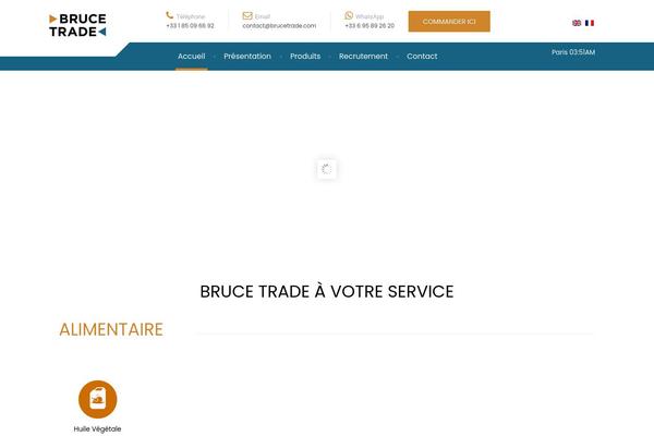 Cargopress-pt theme site design template sample