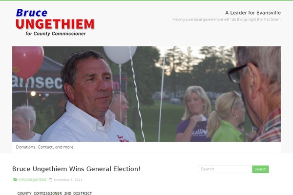 Accelerate theme site design template sample