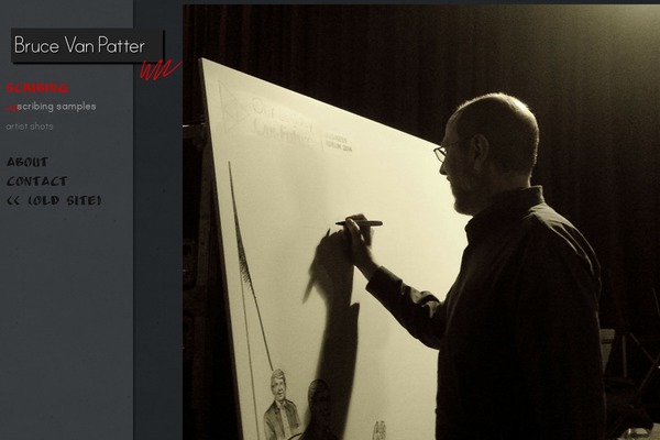 Portfolio-gallery theme site design template sample
