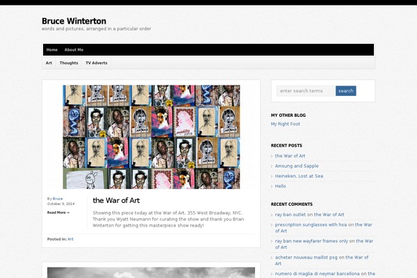 Wp Bold110 theme site design template sample