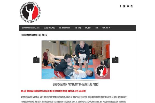 Striker theme site design template sample