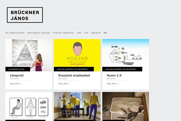Gridly theme site design template sample