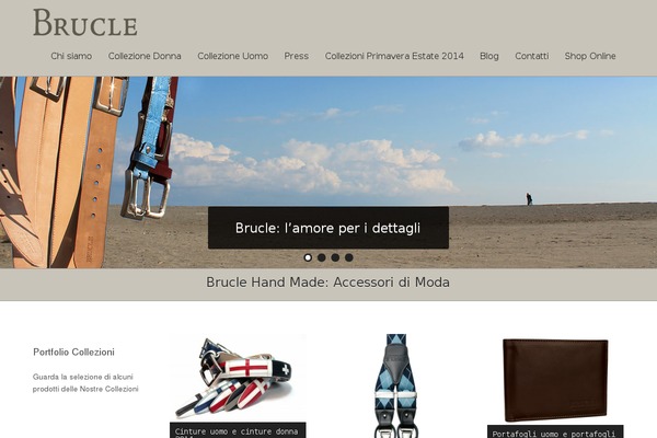 Panoramica theme site design template sample