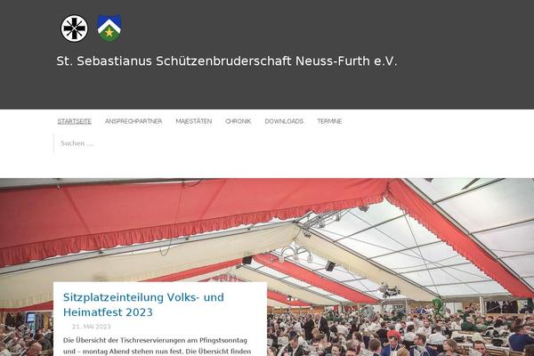 Site using Treville-pro plugin