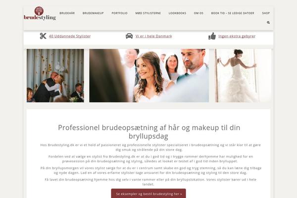 brudestyling.dk site used Buran-child