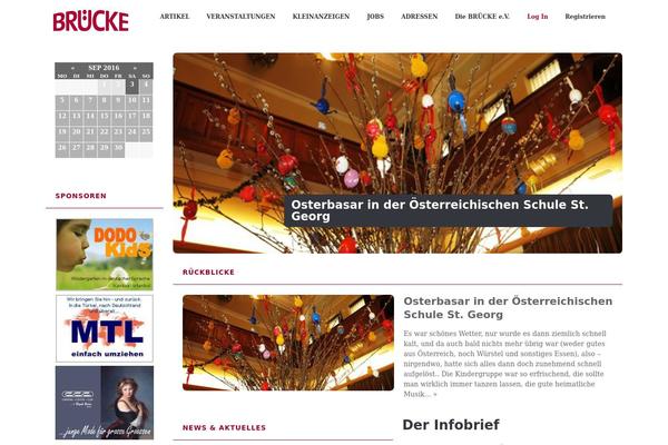 Buddy theme site design template sample