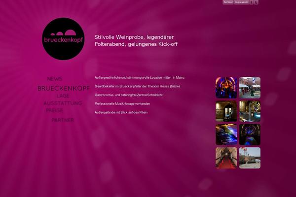 brueckenkopf-mainz.de site used Brueckenkopf
