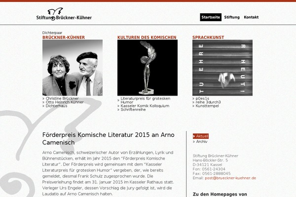 brueckner-kuehner.de site used Bktheme