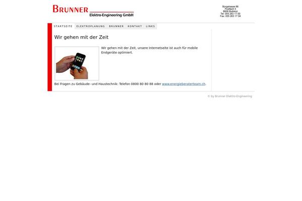 Thesis 1.6 theme site design template sample