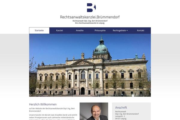 Clean theme site design template sample