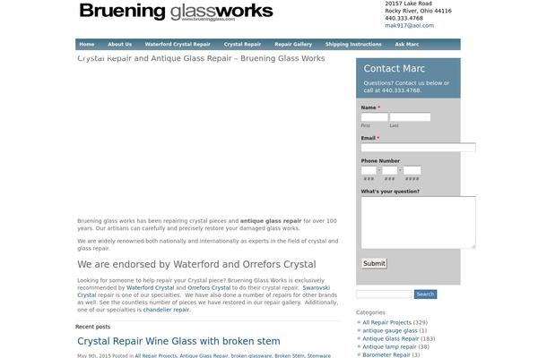 Bluebox theme site design template sample