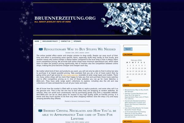 bruennerzeitung.org site used Daimond_shine