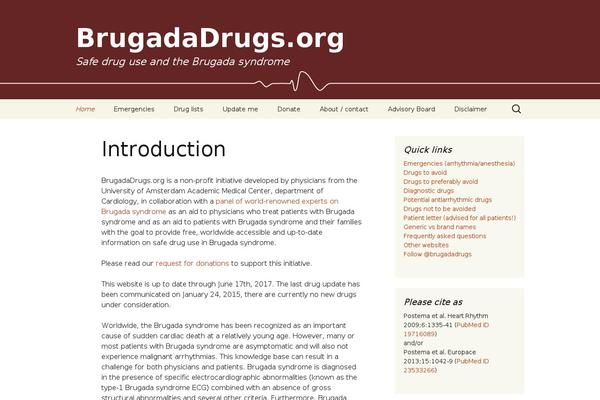 Site using Fetch Tweets plugin