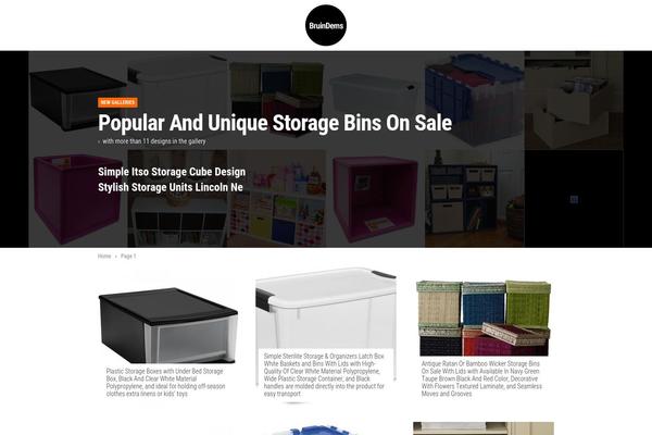 bruin WordPress theme, websites list used bruin theme bruin theme websites examples