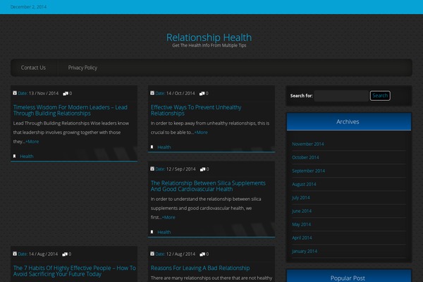 CarZine theme site design template sample