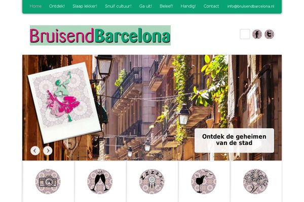 Site using Slider WD plugin