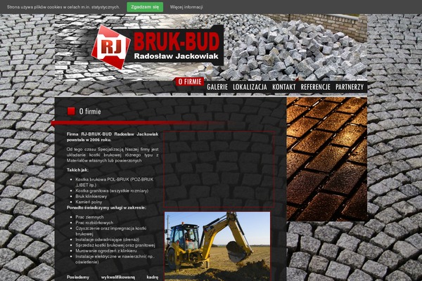 Site using All-In-One Cufon plugin