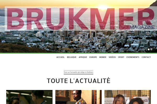 Wall Street theme site design template sample