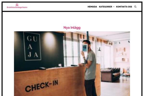 Lalita theme site design template sample