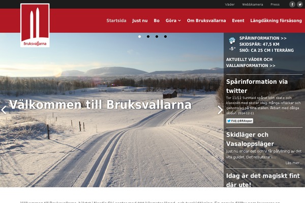 bruksvallarna.se site used Bruksvallarna