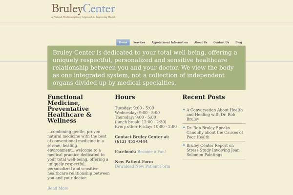 Over Easy theme site design template sample