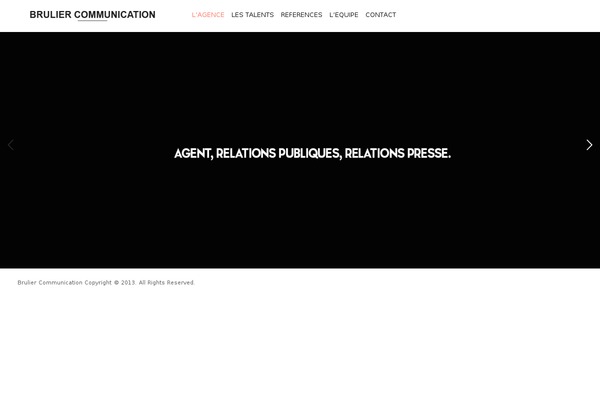 Heat theme site design template sample