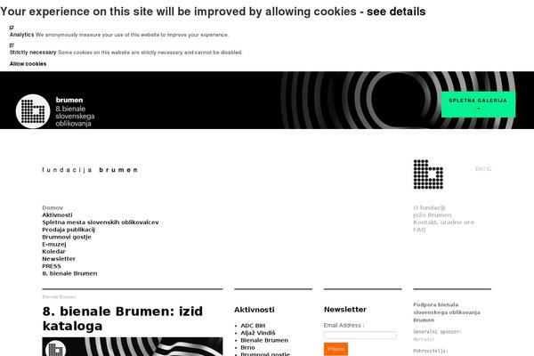 Site using MailChimp Widget plugin