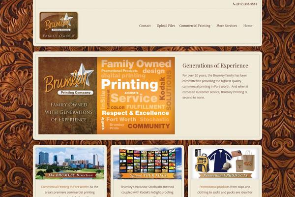 Restaurant theme site design template sample