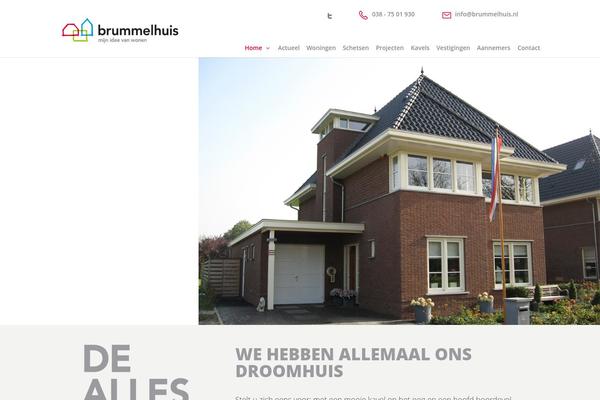 iFeature Pro 5 theme site design template sample