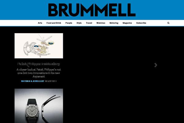 Site using WP Live Preview Links plugin
