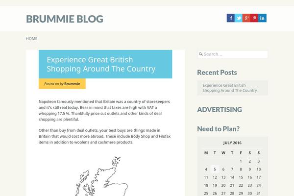 brummieblogs.com site used Hardpressed