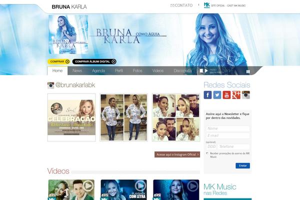 Artista theme site design template sample