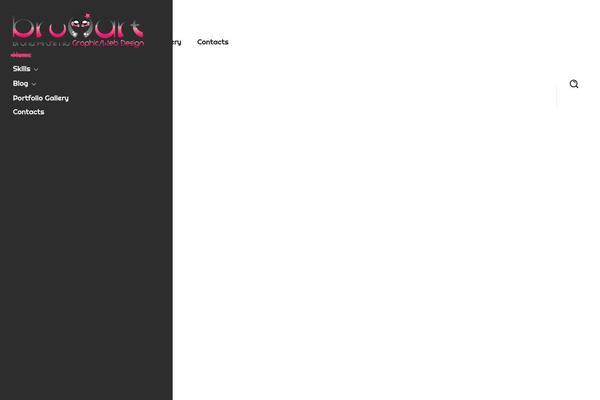 Nimbus theme site design template sample