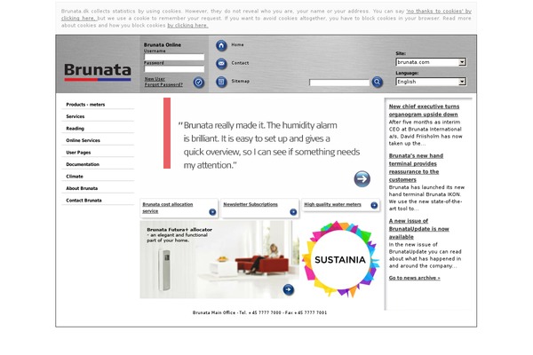 Uncode theme site design template sample