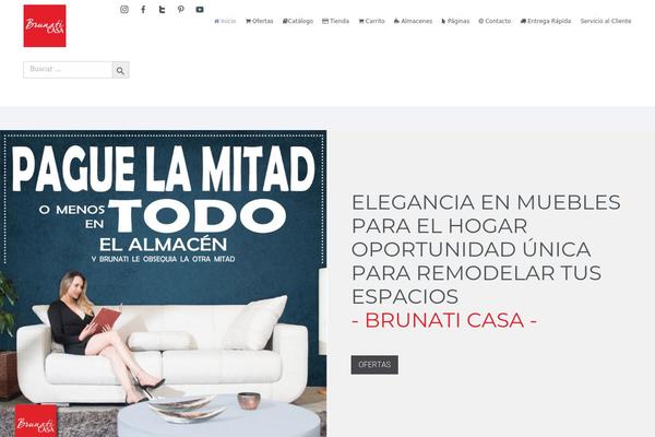 Site using Menu Image plugin