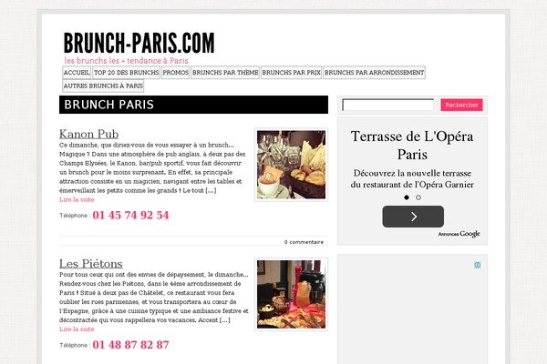Aparatus theme site design template sample