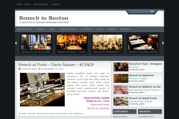 Scarlett theme site design template sample