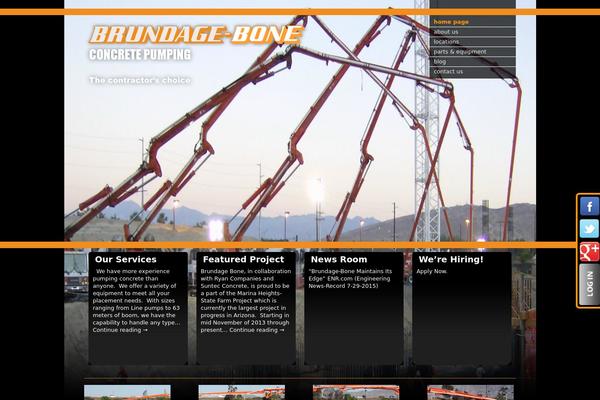 brundagebone.com site used Brundagebone