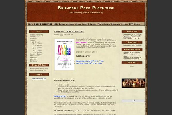 State Of Mind theme site design template sample