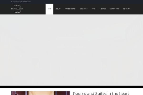 Hillter theme site design template sample