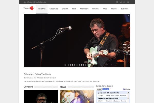 Lotus theme site design template sample