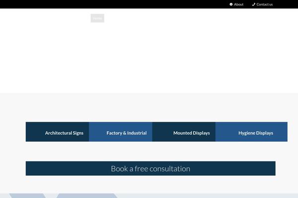 Site using Wwp-vc-sections plugin