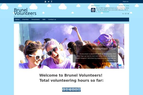 Site using BuddyPress Profile Progression plugin
