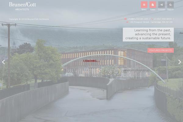 Site using Blog Designer plugin