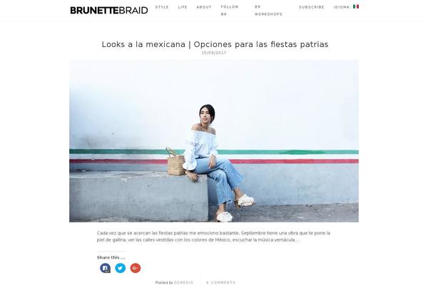 Site using qTranslate X plugin