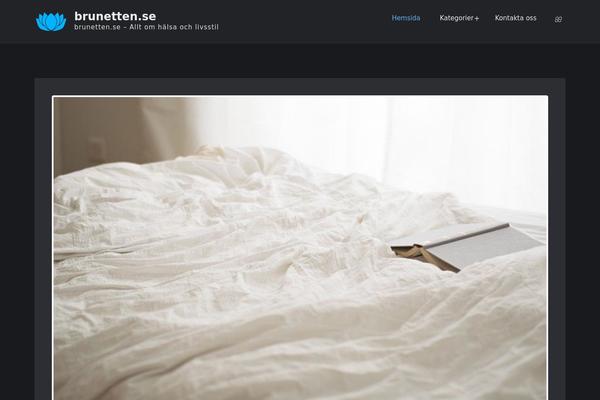 Site using Salient-core plugin