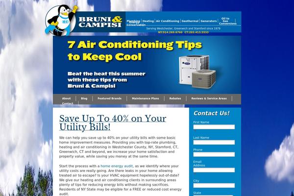 bruniandcampisi.com site used Brunicampisi